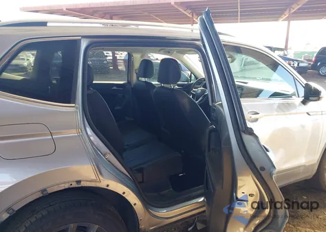 2022 Volkswagen Tiguan 2.0T Se z USA, uszkodzony, nr VIN 3VV3B7AXXNM060854